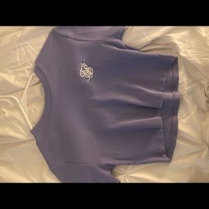 Siksilk, Size M crop top